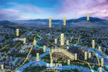 城南都市华城3室2厅1卫68.8万115m2出售